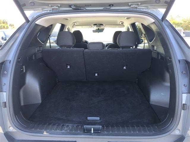 used 2024 Hyundai Tucson car, priced at $18,439
