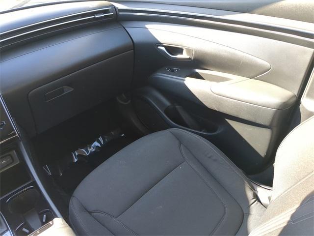 used 2024 Hyundai Tucson car, priced at $18,439