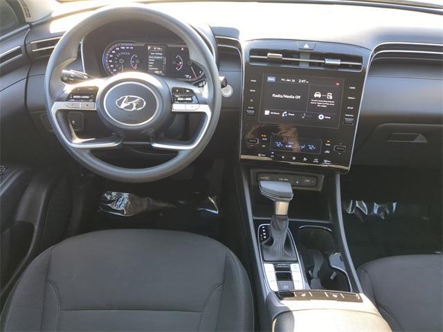 used 2024 Hyundai Tucson car, priced at $18,439
