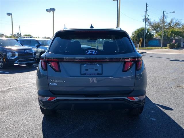 used 2024 Hyundai Tucson car, priced at $18,439