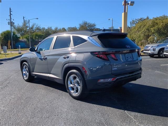 used 2024 Hyundai Tucson car, priced at $18,439