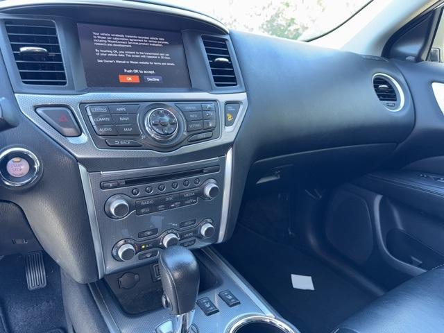 used 2018 Nissan Pathfinder car, priced at $15,838