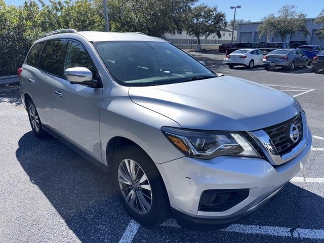 used 2018 Nissan Pathfinder car, priced at $15,838