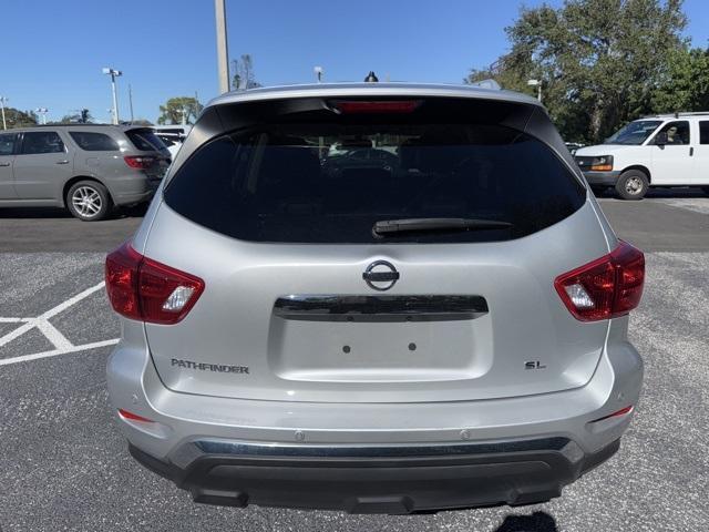used 2018 Nissan Pathfinder car, priced at $15,838
