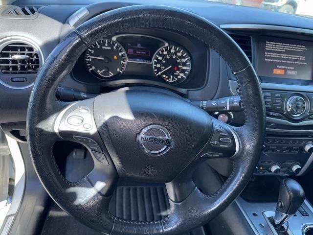 used 2018 Nissan Pathfinder car, priced at $15,838