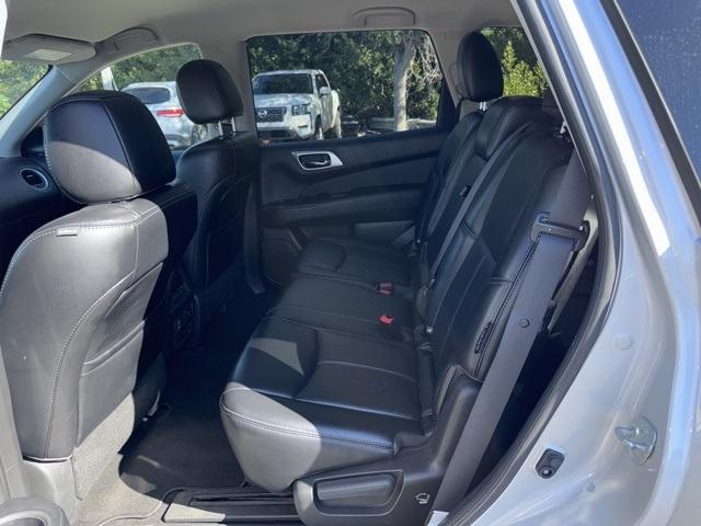 used 2018 Nissan Pathfinder car, priced at $15,838