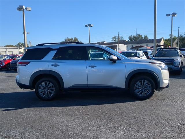 used 2023 Nissan Pathfinder car, priced at $26,991