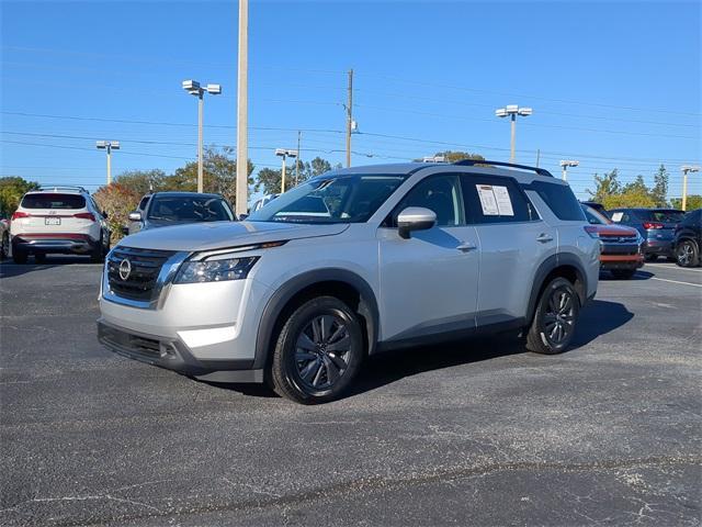 used 2023 Nissan Pathfinder car, priced at $26,991