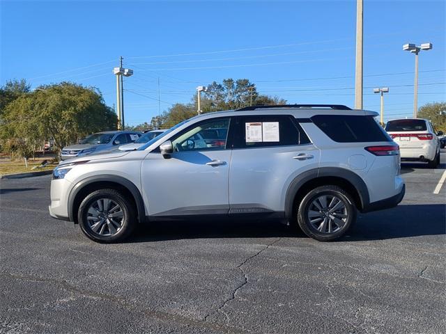 used 2023 Nissan Pathfinder car, priced at $26,991
