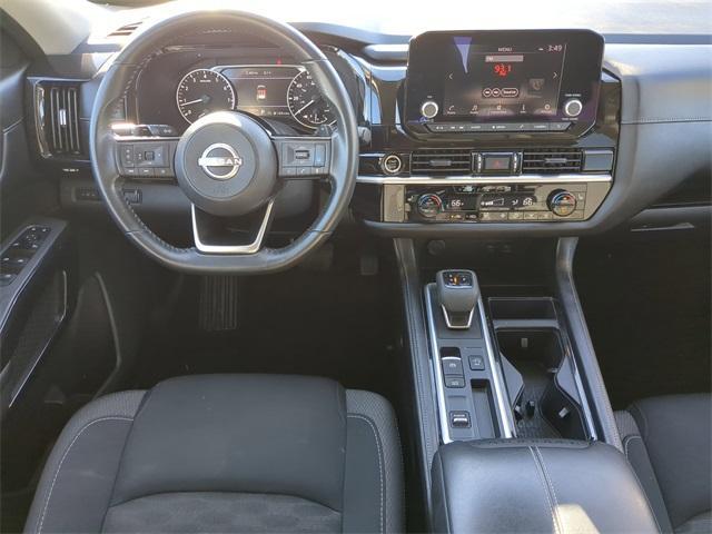 used 2023 Nissan Pathfinder car, priced at $26,991