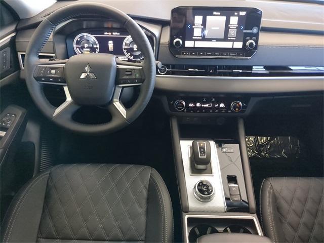 new 2025 Mitsubishi Outlander PHEV car, priced at $44,050