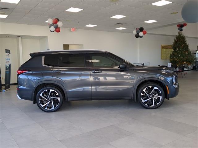 new 2025 Mitsubishi Outlander PHEV car, priced at $44,050