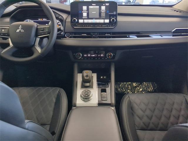 new 2025 Mitsubishi Outlander PHEV car, priced at $44,050
