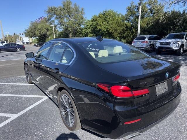 used 2023 BMW 530e car, priced at $28,481