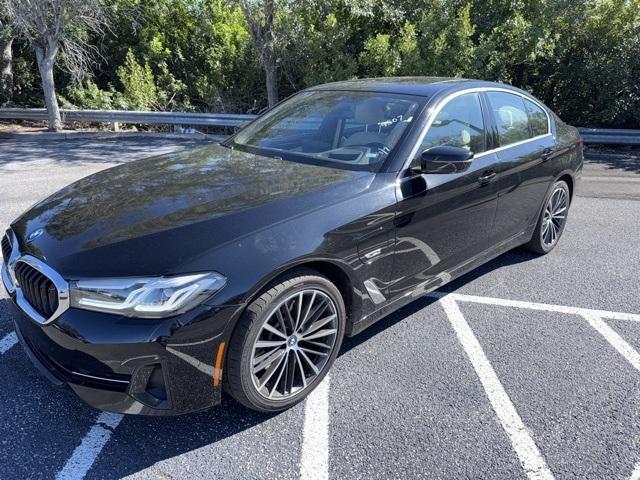used 2023 BMW 530e car, priced at $28,481