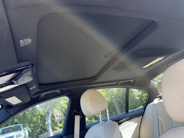 used 2023 BMW 530e car, priced at $28,481