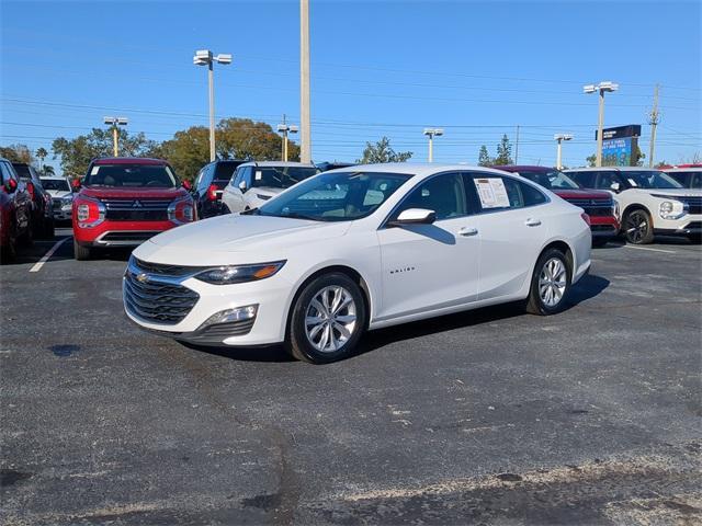 used 2024 Chevrolet Malibu car, priced at $17,332
