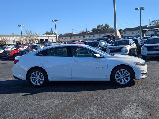 used 2024 Chevrolet Malibu car, priced at $17,332