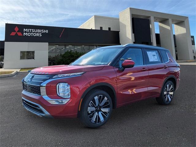new 2025 Mitsubishi Outlander car, priced at $45,500