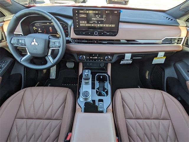 new 2025 Mitsubishi Outlander car, priced at $45,500