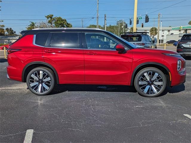 new 2025 Mitsubishi Outlander car, priced at $45,500
