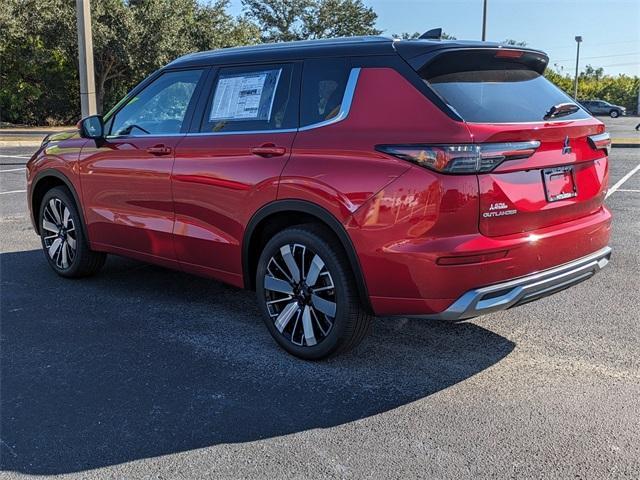 new 2025 Mitsubishi Outlander car, priced at $45,500