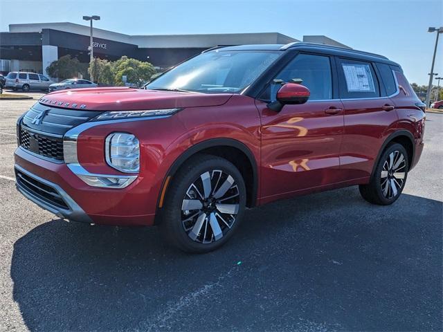 new 2025 Mitsubishi Outlander car, priced at $45,500