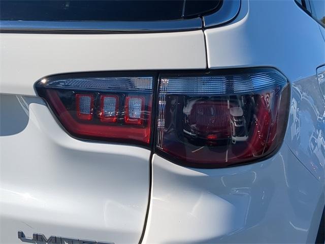 used 2021 Jeep Compass car, priced at $19,049