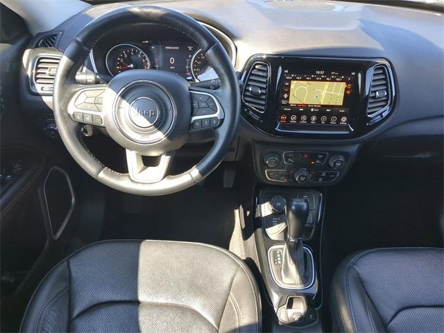used 2021 Jeep Compass car, priced at $19,049