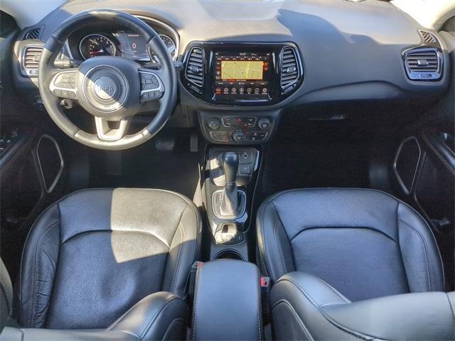 used 2021 Jeep Compass car, priced at $19,049