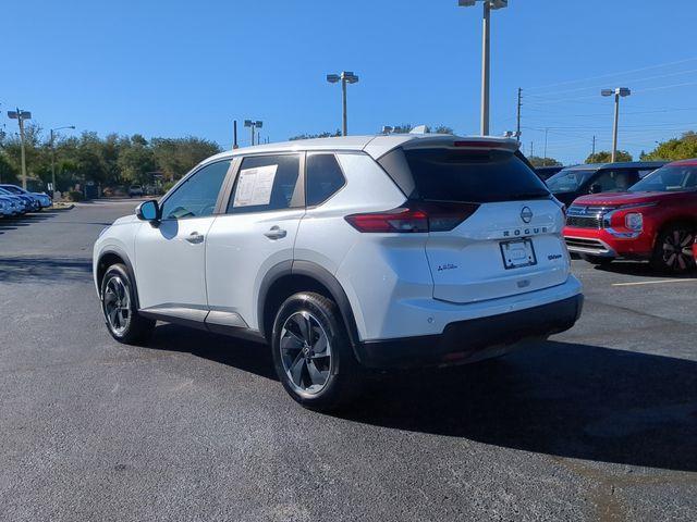 used 2024 Nissan Rogue car, priced at $17,769