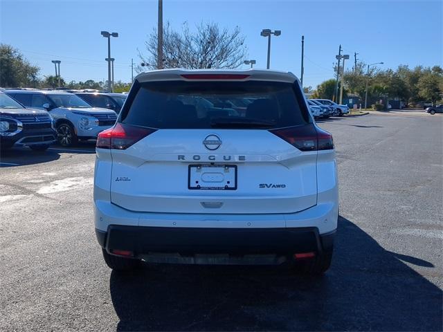 used 2024 Nissan Rogue car, priced at $18,182