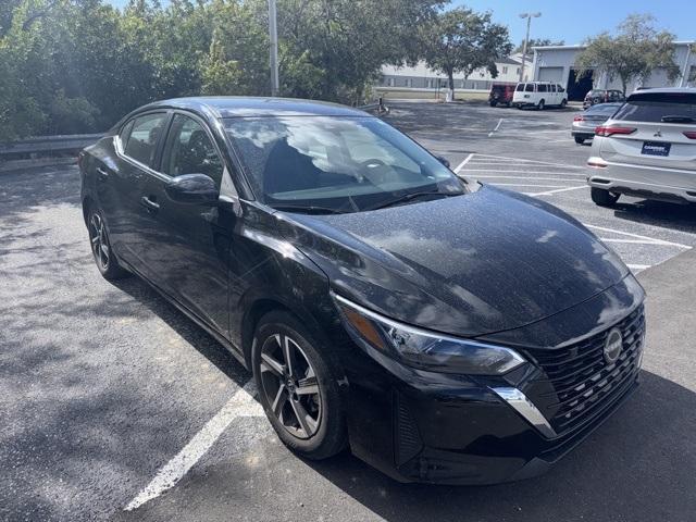 used 2024 Nissan Sentra car, priced at $17,790