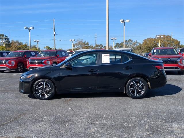 used 2024 Nissan Sentra car, priced at $16,495
