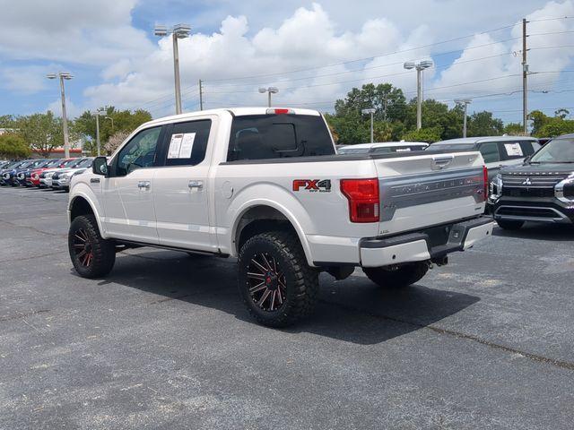 used 2018 Ford F-150 car, priced at $37,571