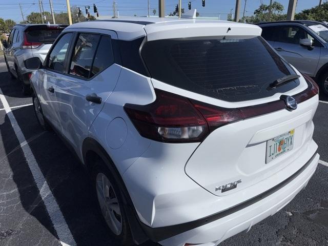 used 2021 Nissan Kicks car, priced at $10,553