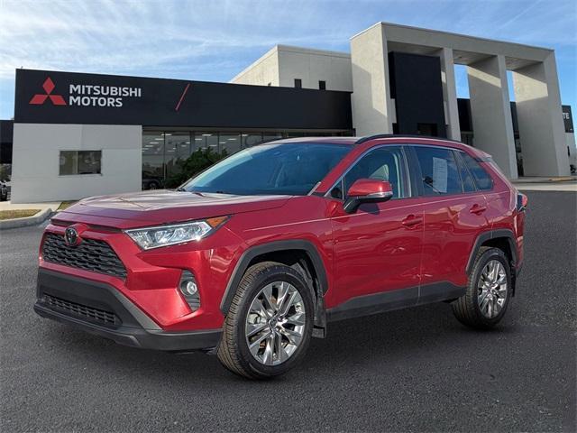 used 2020 Toyota RAV4 car, priced at $23,785