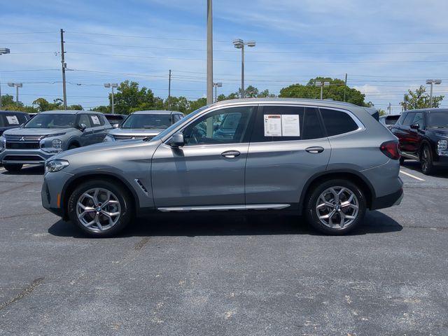 used 2024 BMW X3 car, priced at $37,791