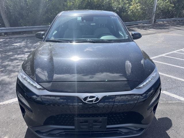 used 2021 Hyundai Kona EV car, priced at $15,844