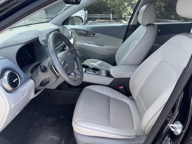 used 2021 Hyundai Kona EV car, priced at $15,844