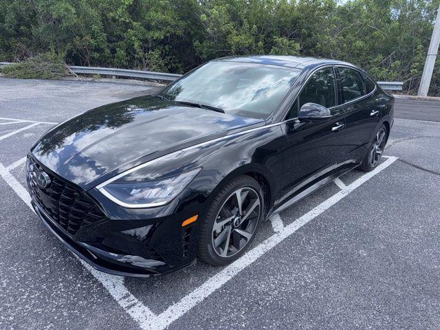 used 2022 Hyundai Sonata car, priced at $21,820