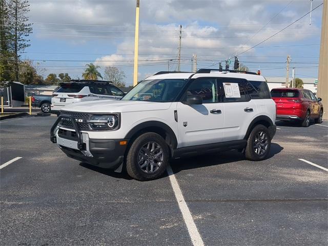 used 2025 Ford Bronco Sport car, priced at $28,040