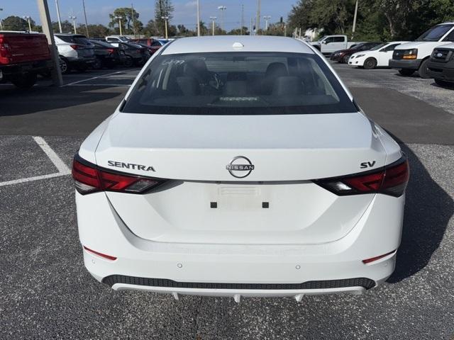 used 2024 Nissan Sentra car, priced at $16,364