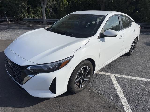 used 2024 Nissan Sentra car, priced at $16,364
