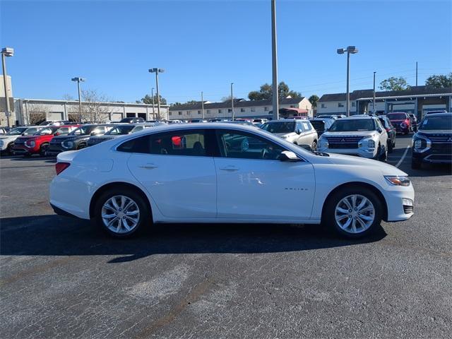 used 2024 Chevrolet Malibu car, priced at $17,557