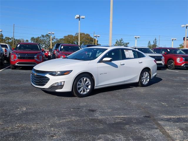 used 2024 Chevrolet Malibu car, priced at $17,557