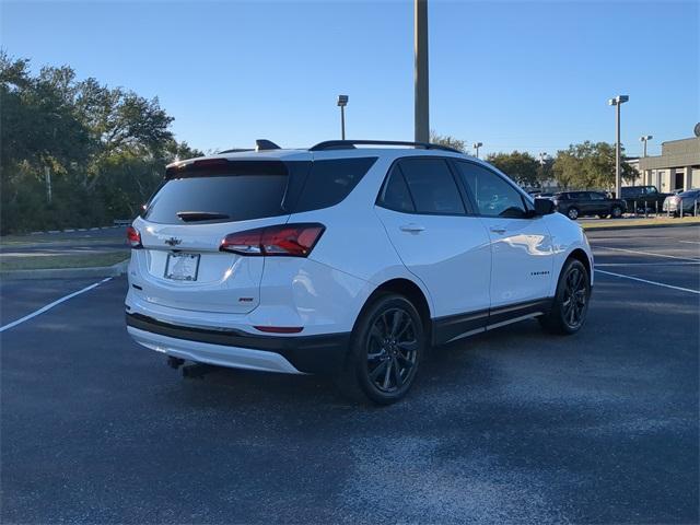 used 2024 Chevrolet Equinox car, priced at $25,262