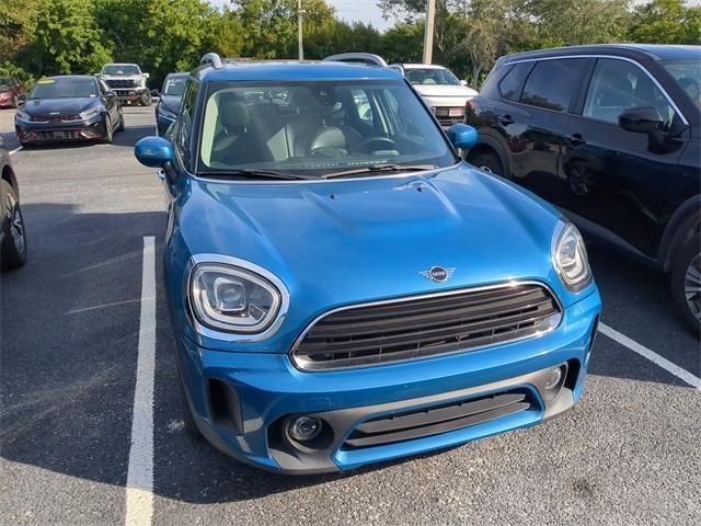 used 2022 MINI Countryman car, priced at $15,398