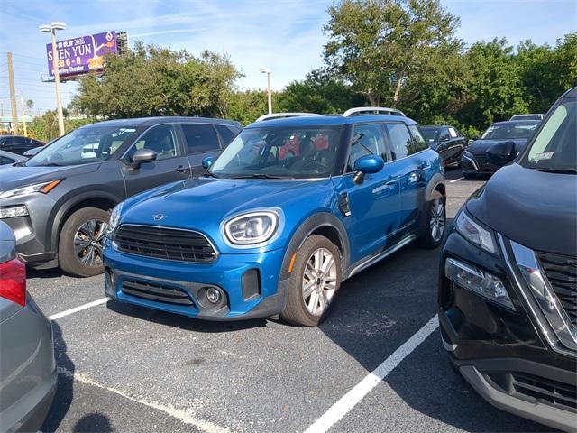 used 2022 MINI Countryman car, priced at $15,398