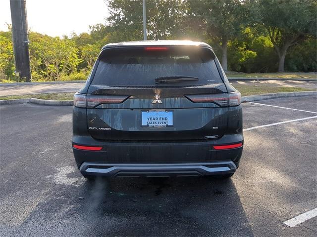 new 2025 Mitsubishi Outlander car, priced at $40,715